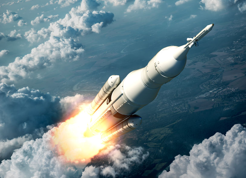 Space Market Rocket